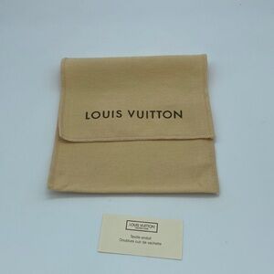 LOUIS VUITTON BIFOLD WALLET DUST BAG
